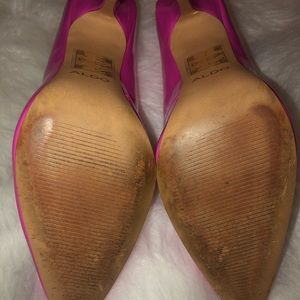Fuschia Aldo Pumps
